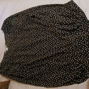 Polka dot blouse